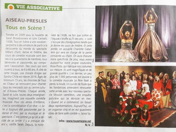 Article de presse