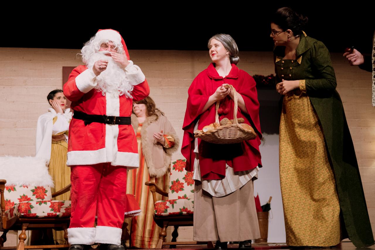 Le Père Noël a perdu la boule!