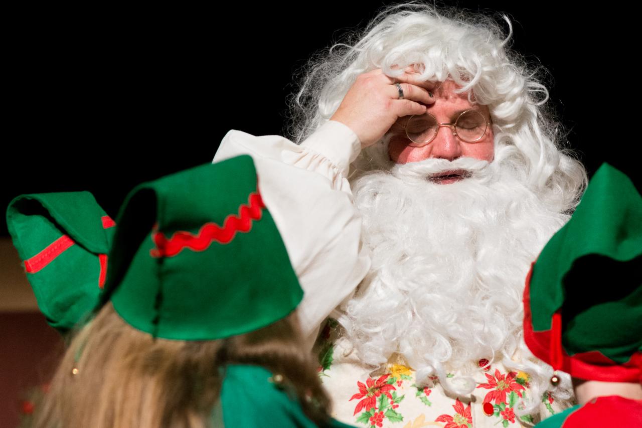 Le Père Noël a perdu la boule!