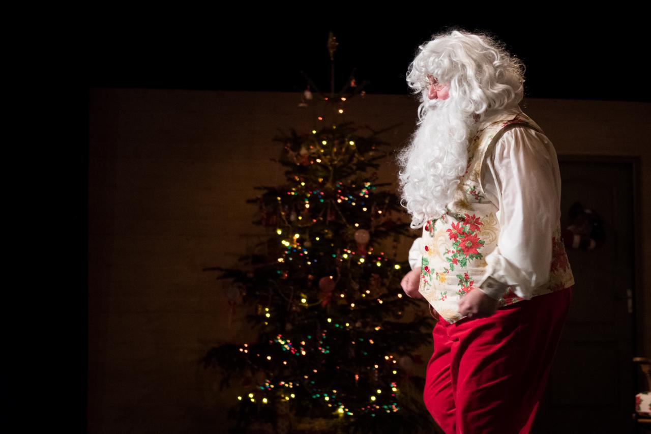 Le Père Noël a perdu la boule!