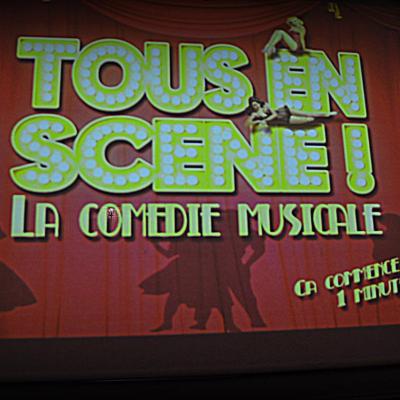 Tous en scène, la comédie musicale