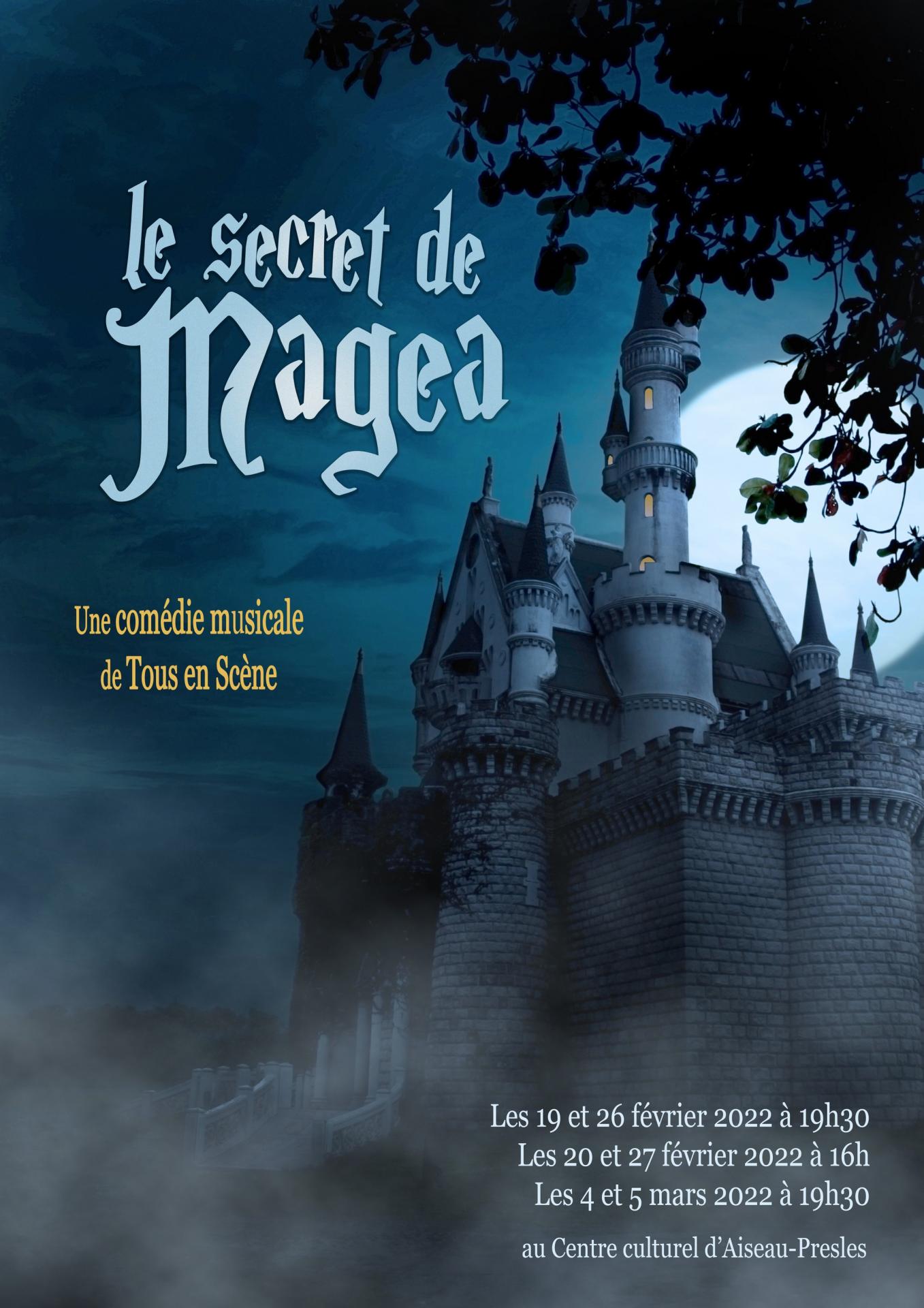 Le secret de Magea