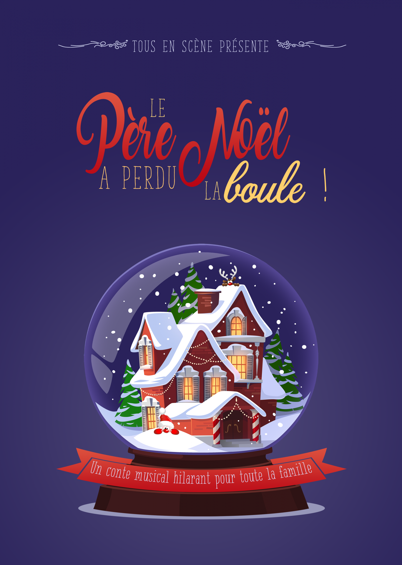 Le pere noel a perdu la boule 1